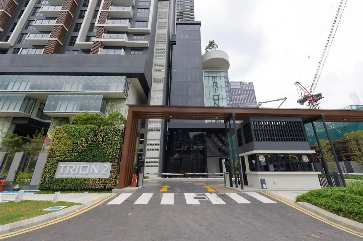 דירה The Tallest Concept Trofi II Kuala Lumpur By The Conts מלזיה