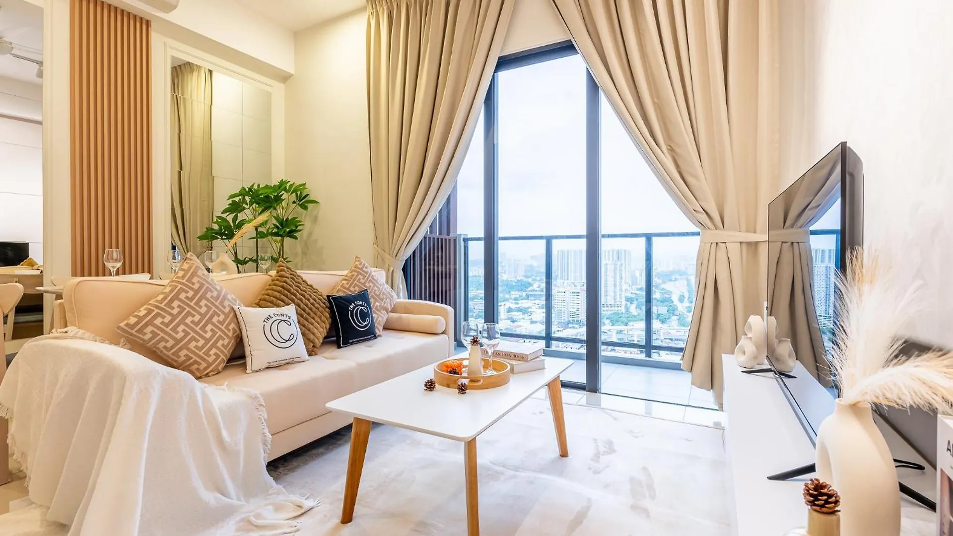 דירה The Tallest Concept Trofi II Kuala Lumpur By The Conts