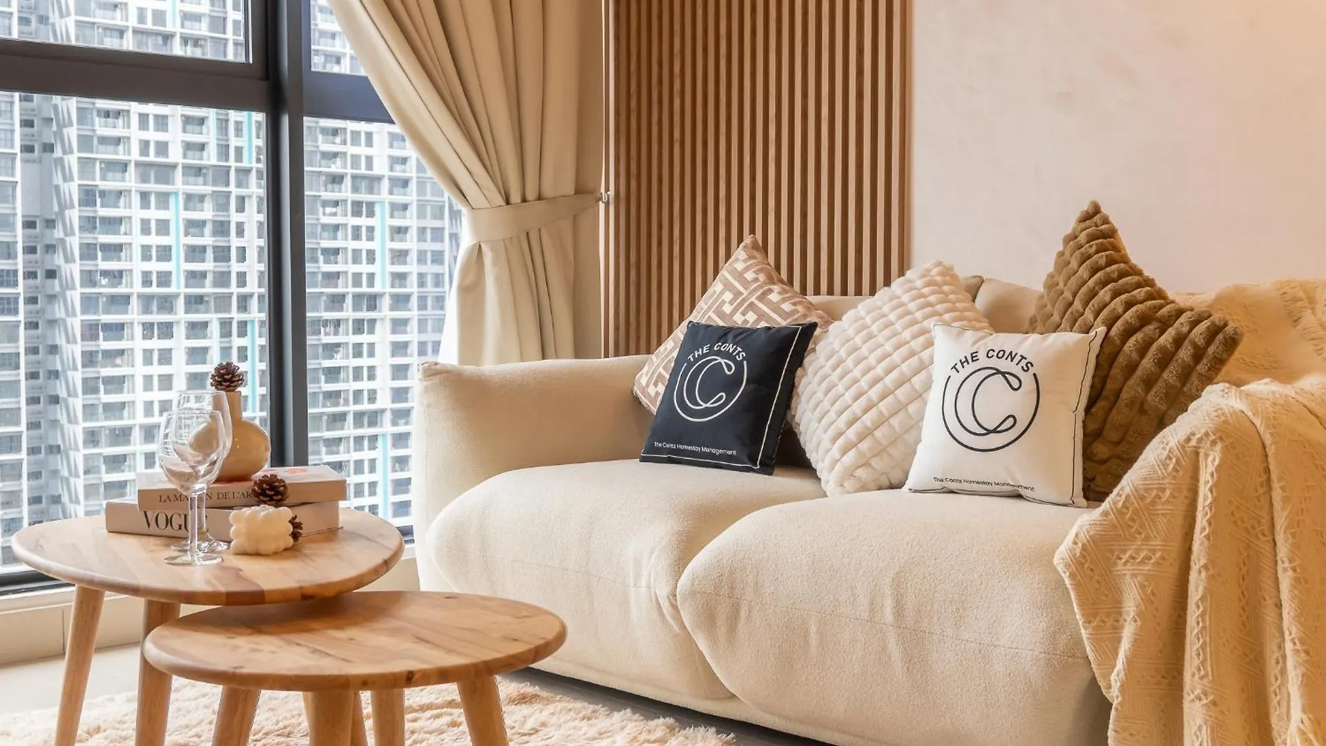 Apartment The Tallest Concept Trofi II Kuala Lumpur By The Conts