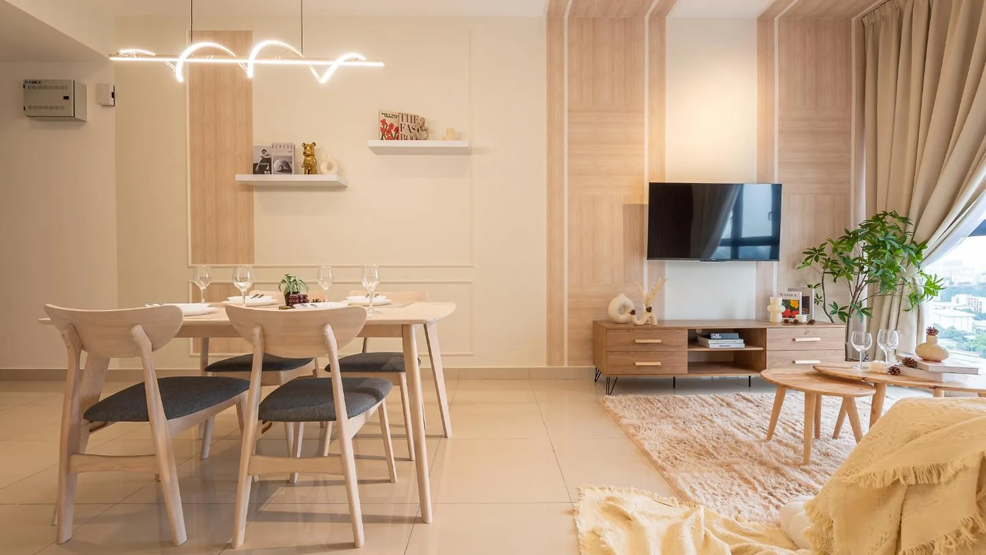 Apartment The Tallest Concept Trofi II Kuala Lumpur By The Conts
